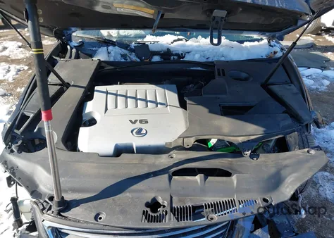 2009 Lexus Es 350 from USA, damaged, VIN JTHBJ46G592332016